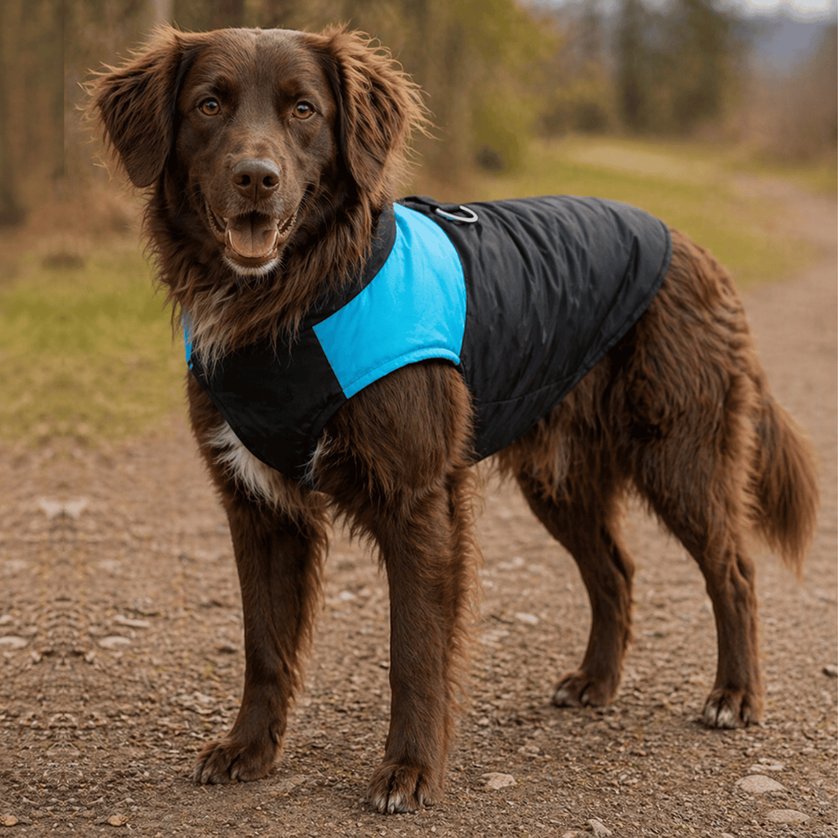 Waterproof Warm Dog Winter Coat – WarmFit™