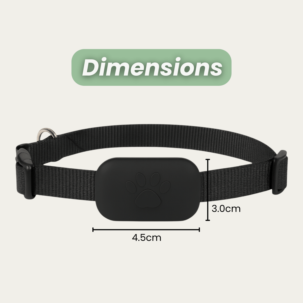 iOS Pet Tracker for Dogs & Cats – BeaconEssentials™