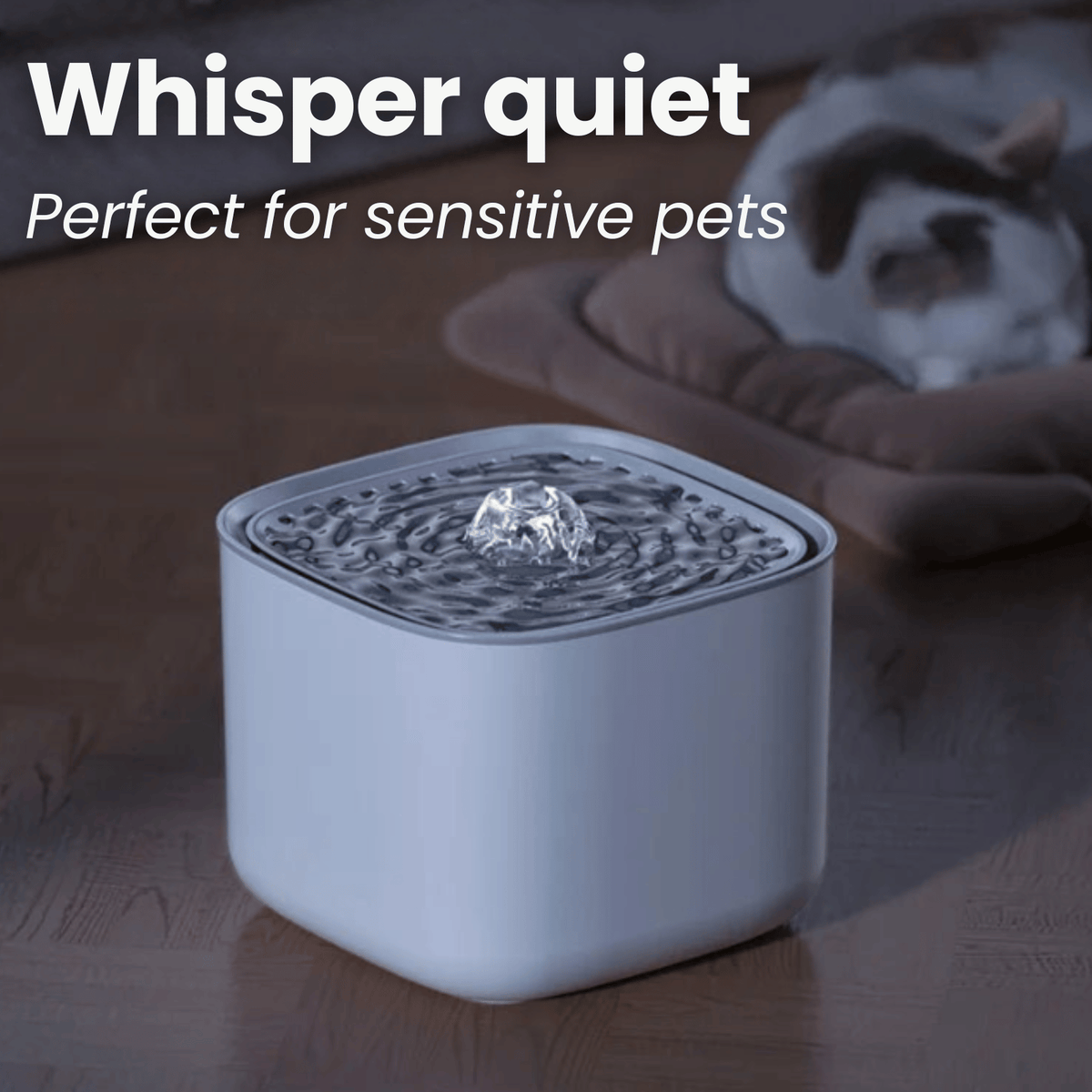 3L Automatic Cat Water Fountain – FlowActive™