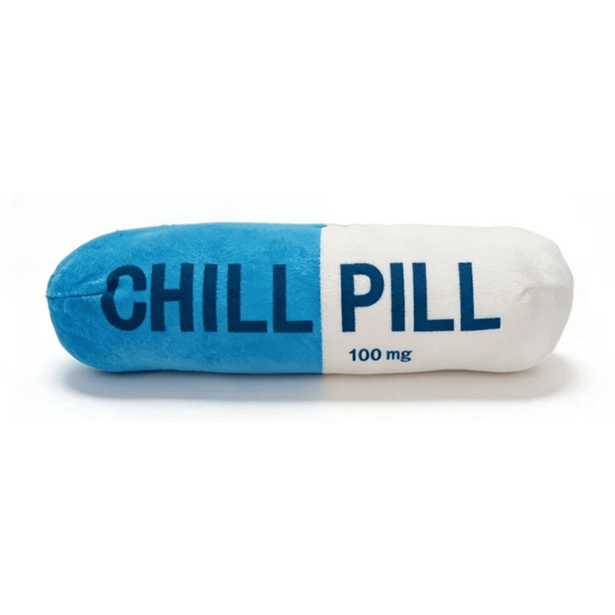 Squeaky Capsule Dog Toy – FetchPeak™