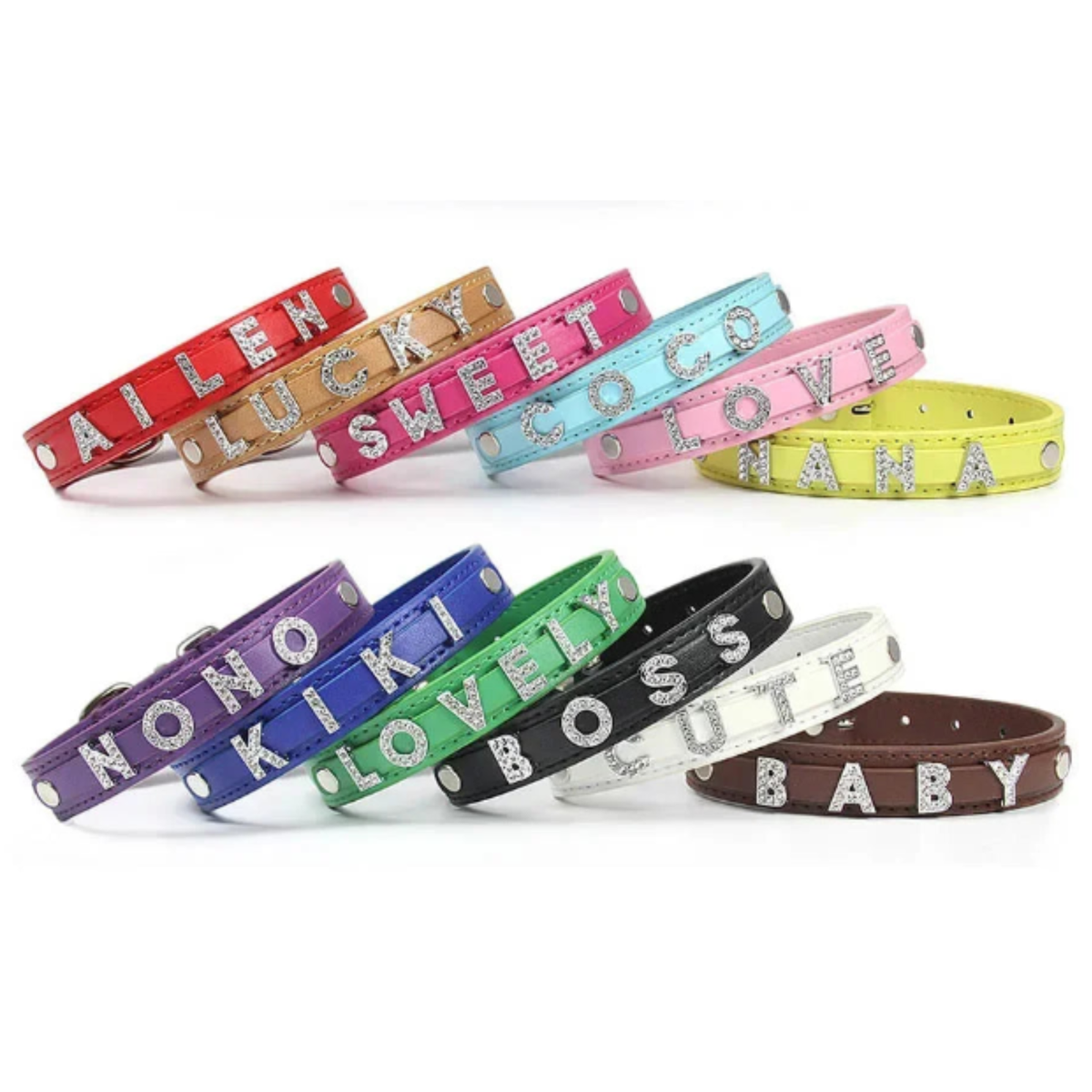 Personalized Dog & Cat Collar – LeadReady™