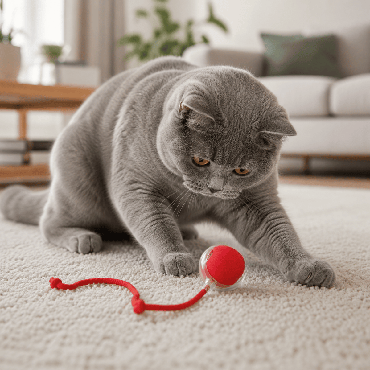 Rechargeable Automatic Ball Toy for Pets – JoySelect™