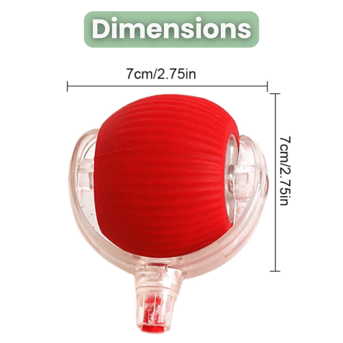 Rechargeable Automatic Ball Toy for Pets – JoySelect™