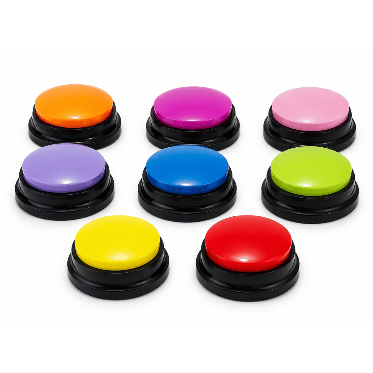 Tailented PawCraft™ – Pet Communication Training Button with Voice Recording for Pets