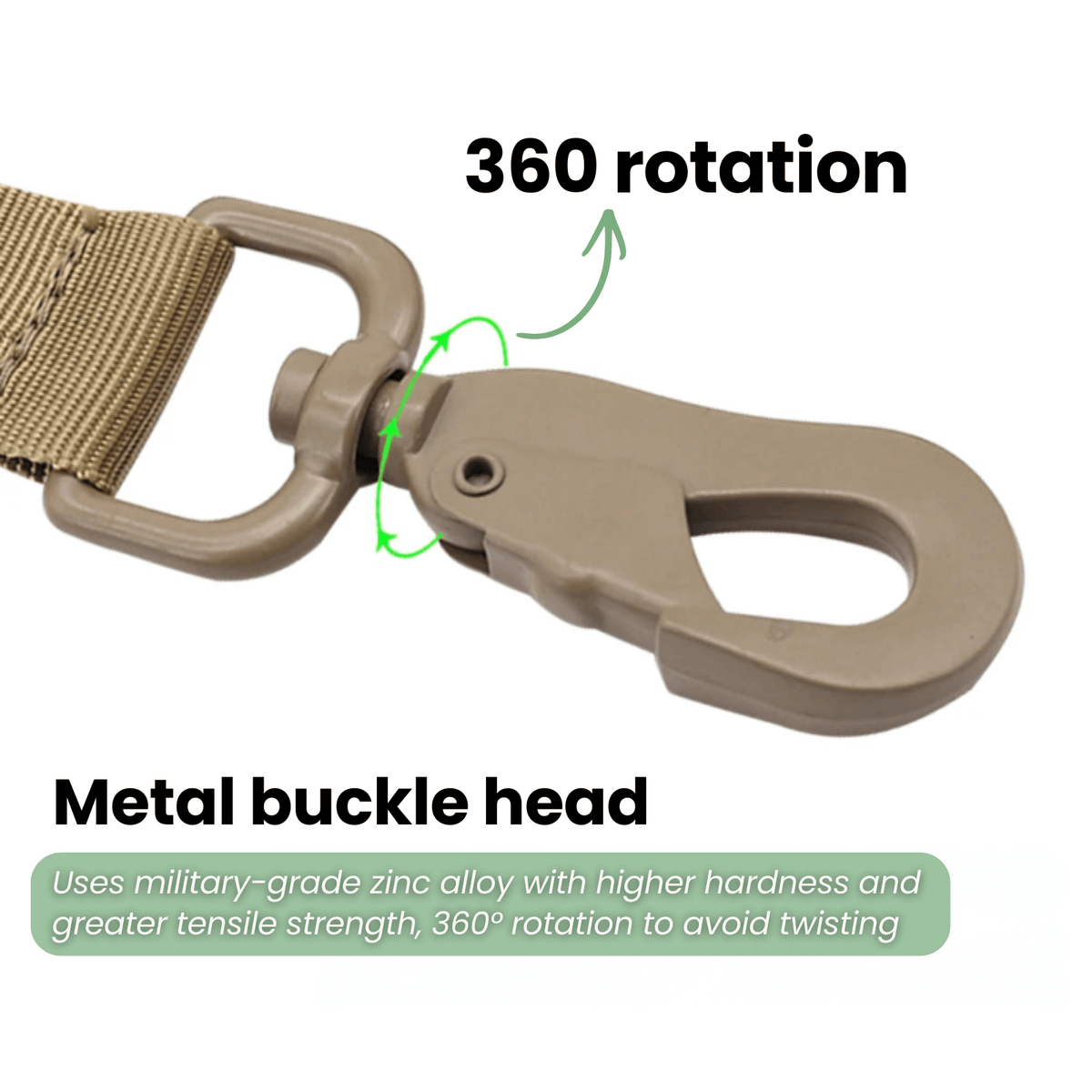 Nylon Dog Collar & Leash Set for Training – EverydayPure™