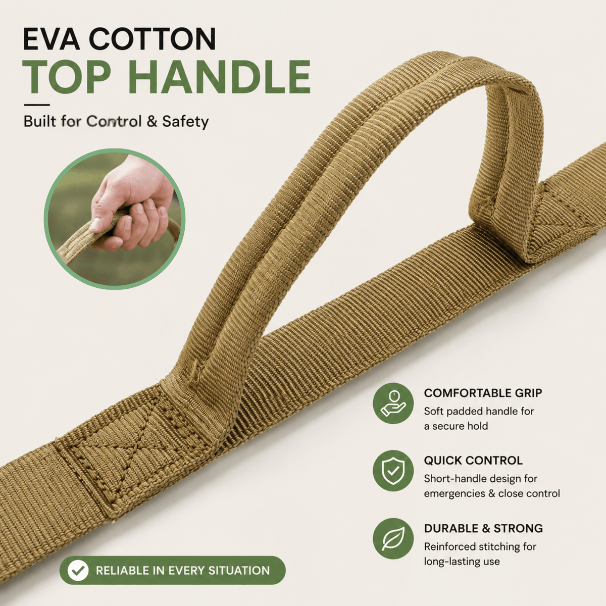 Nylon Dog Collar & Leash Set for Training – EverydayPure™