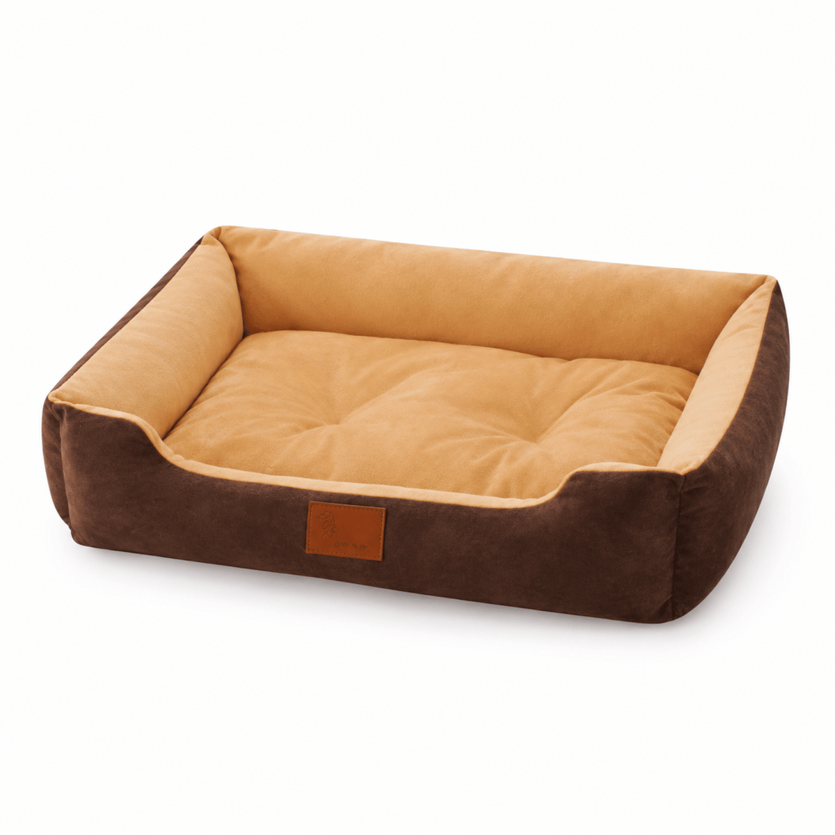 Soft Waterproof Plush Cat Bed – CalmFit™