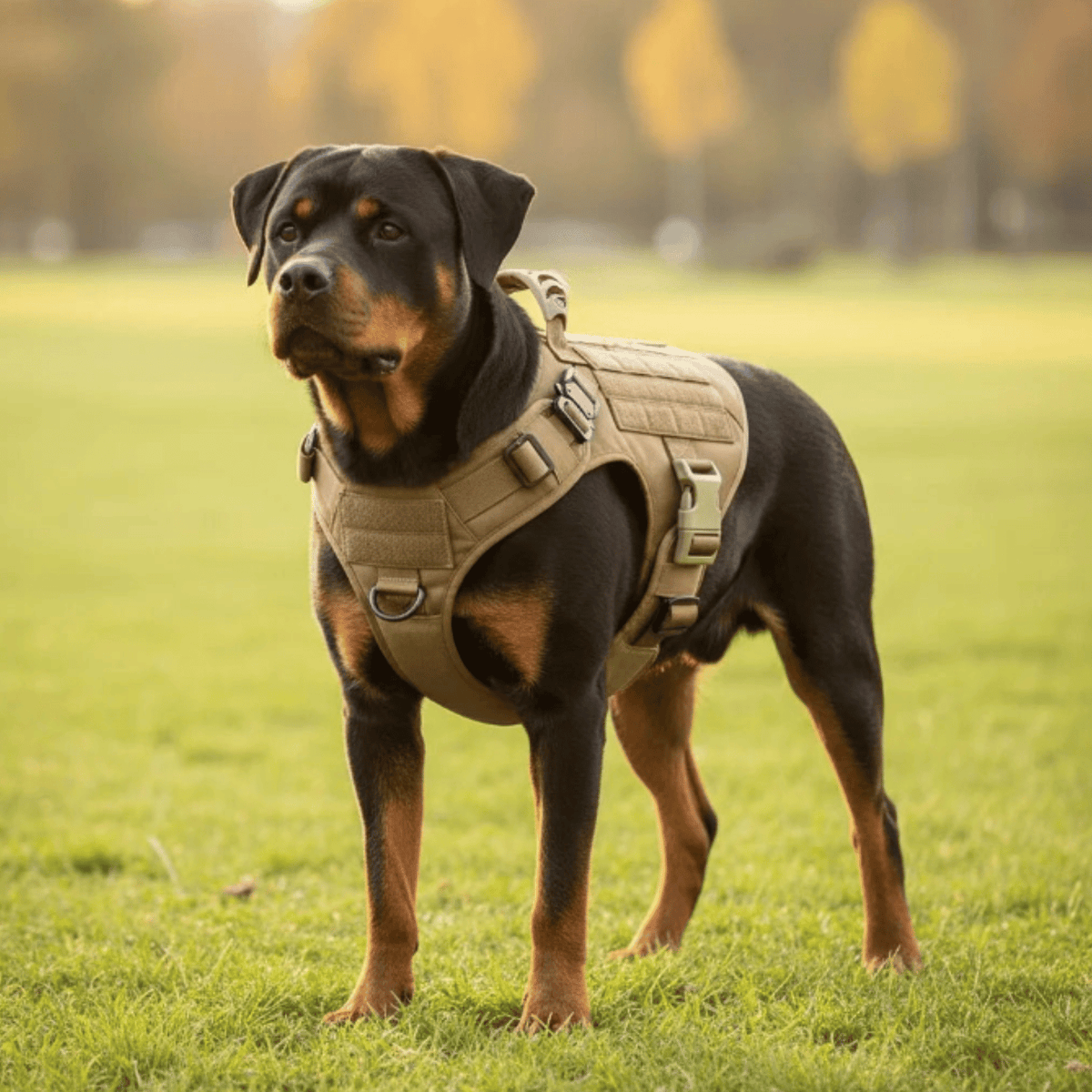 Tactical Dog Harness – HoldPlus™