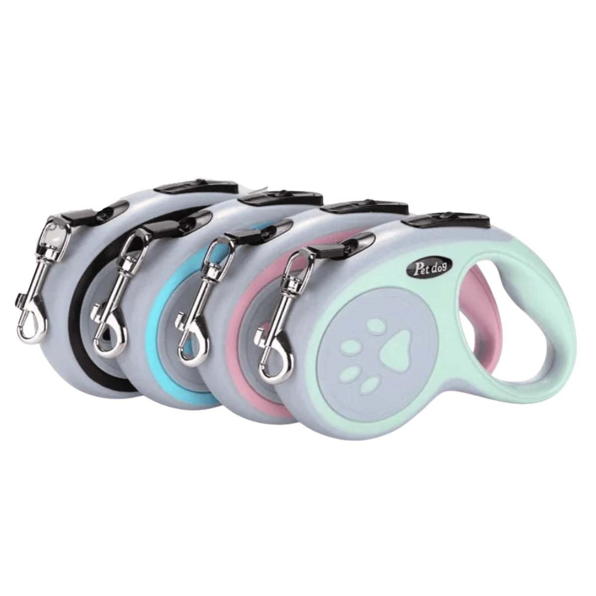 Retractable Dog Leash – 3m or 5m – ControlMotion™