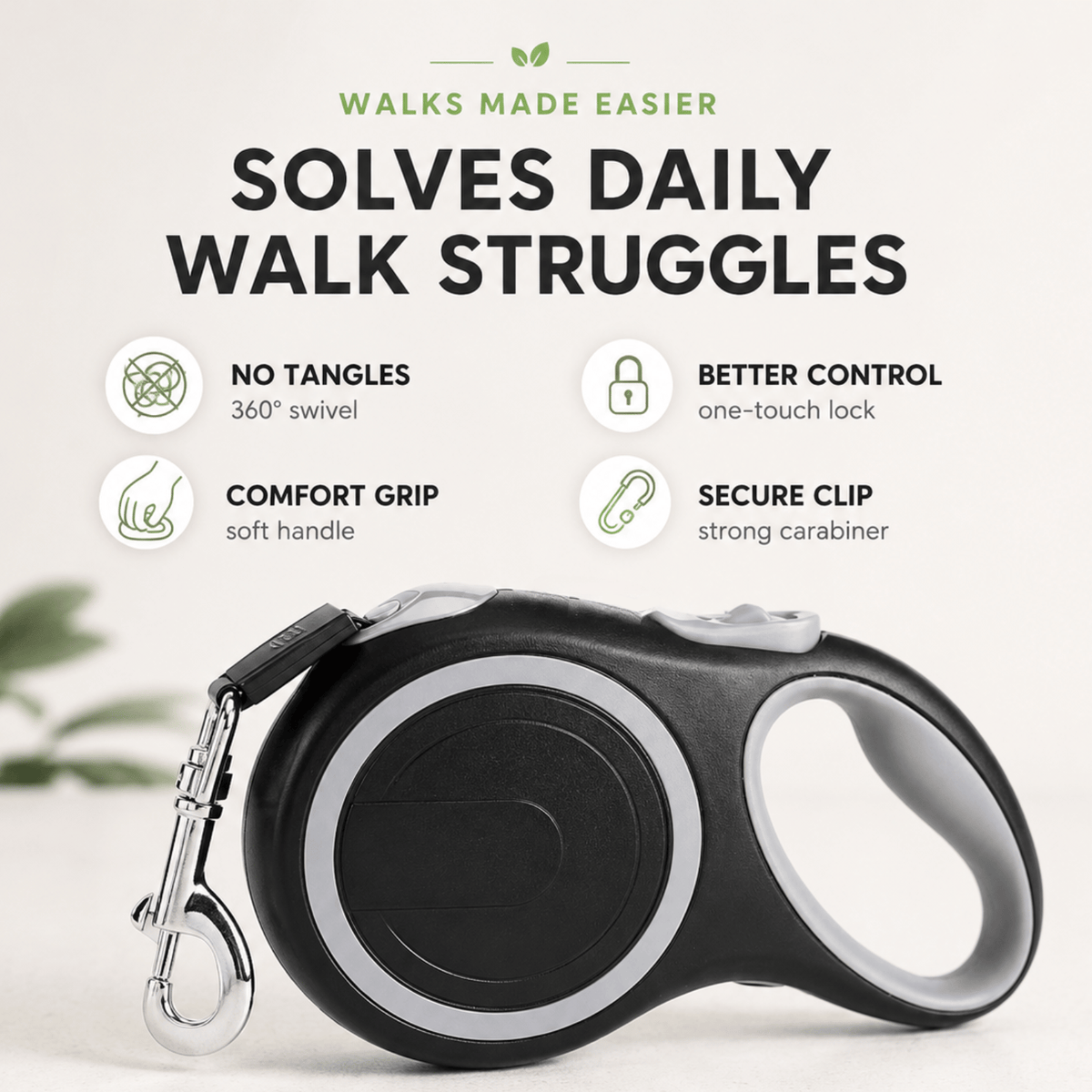 Retractable Dog Leash – WalkFlex™