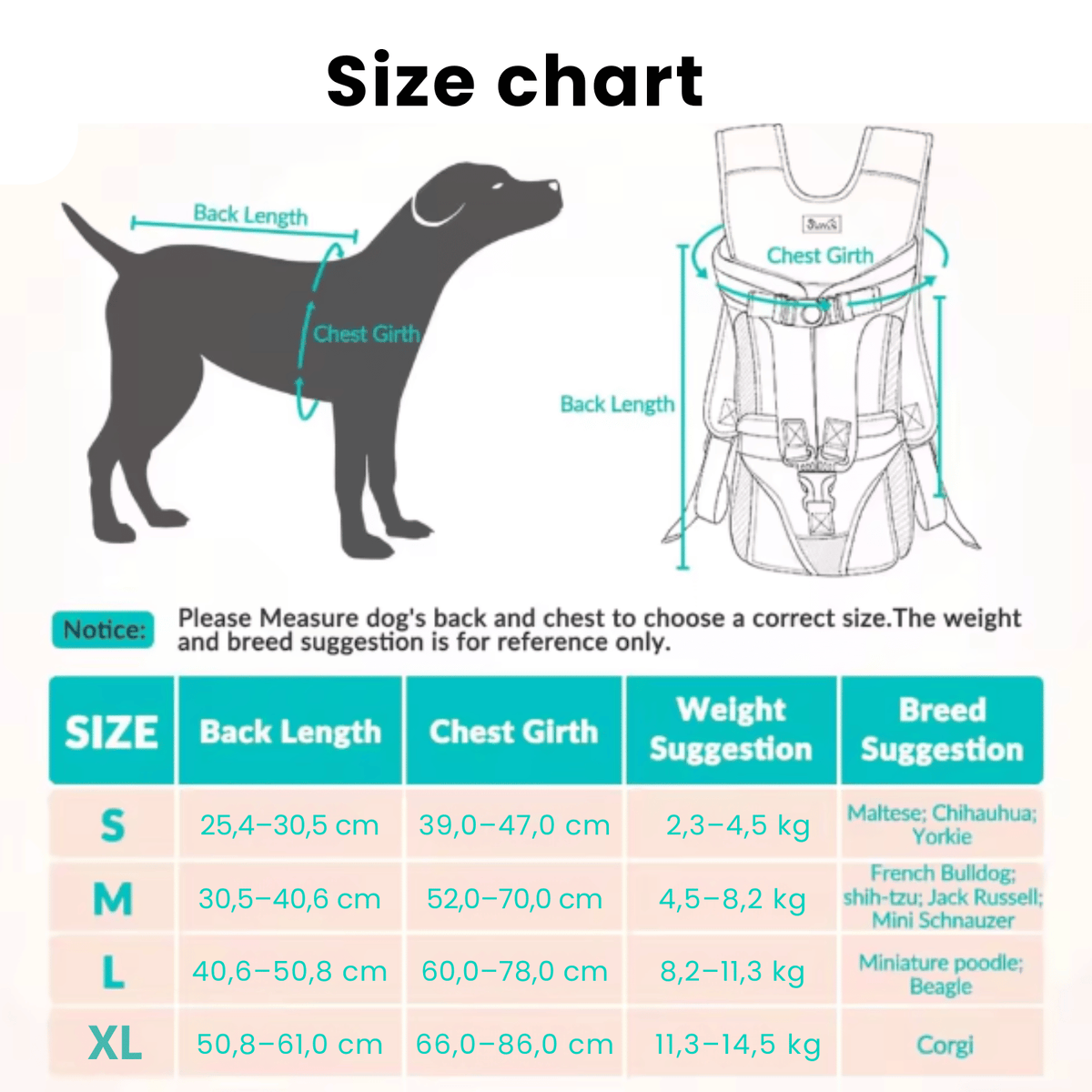 Tailented TrekDaily™ – Pet Car Seat & Cargo Protection Cover for Dogs & Cats