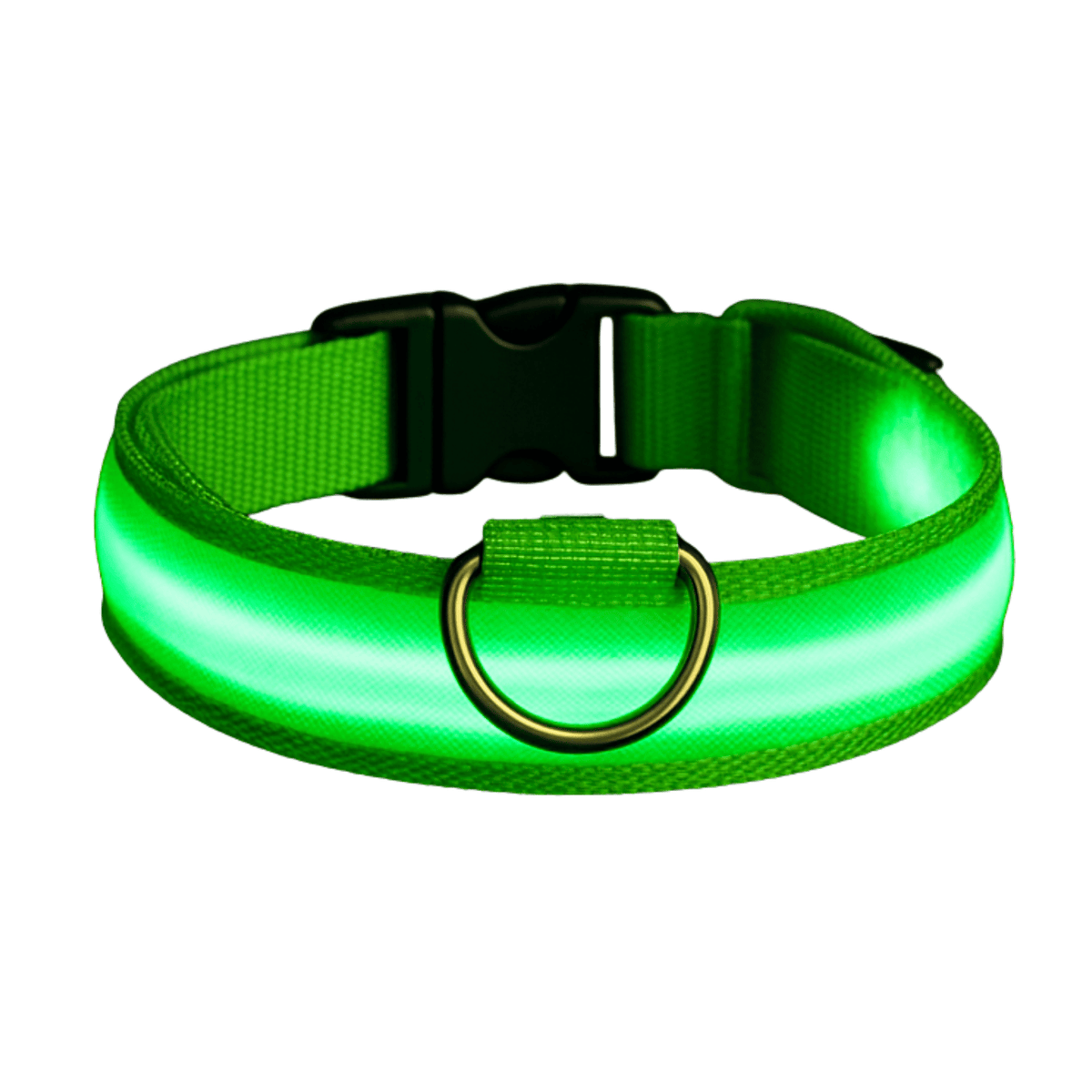 LED Dog Collar for Everyday Walks – StrideSmart™