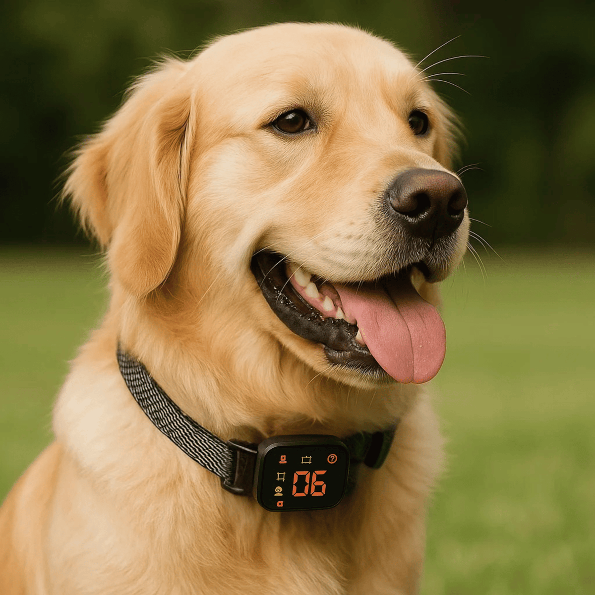 Automatic Anti-Bark Training Collar – MotionGo™