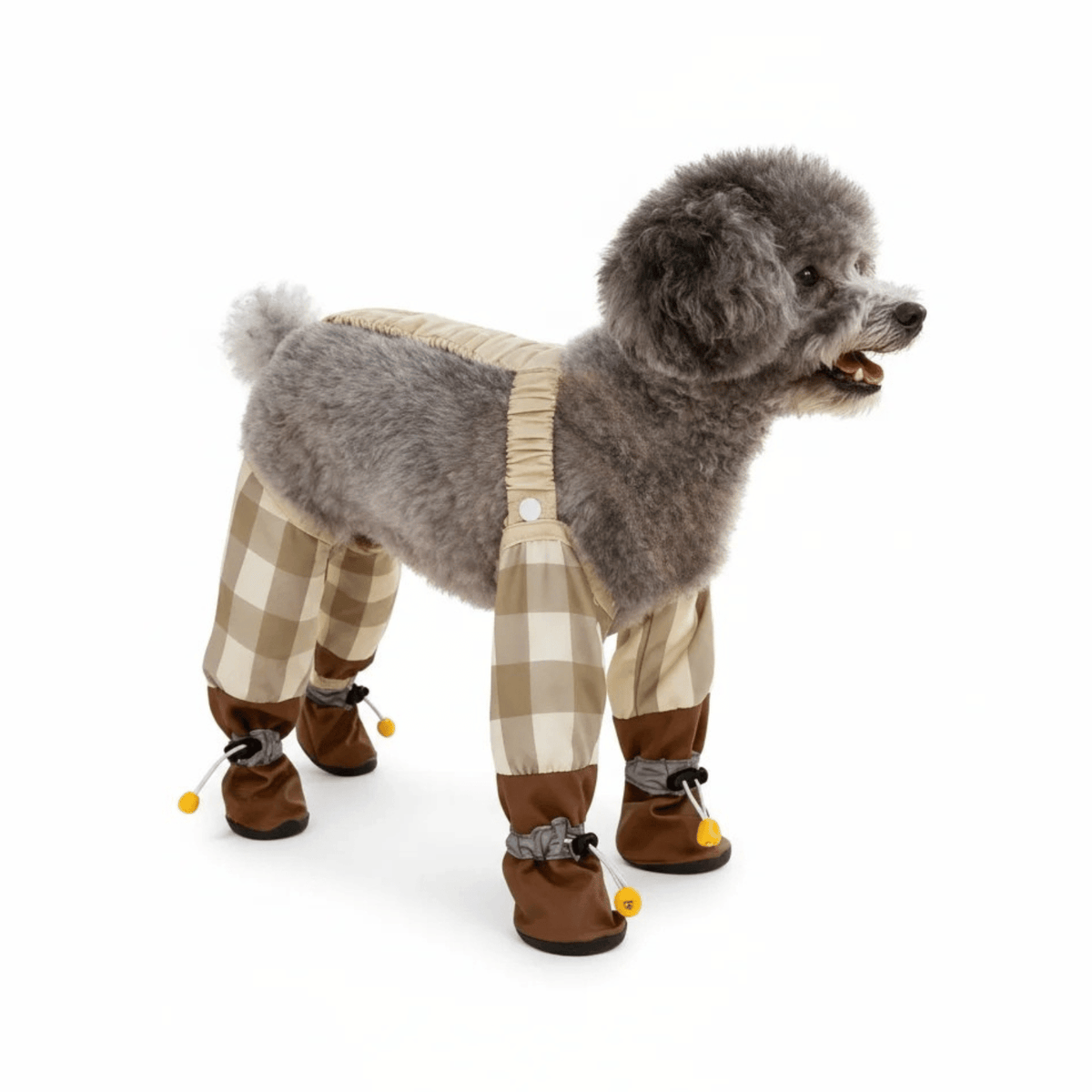 Reflective Waterproof Dog Boots – PawFresh™