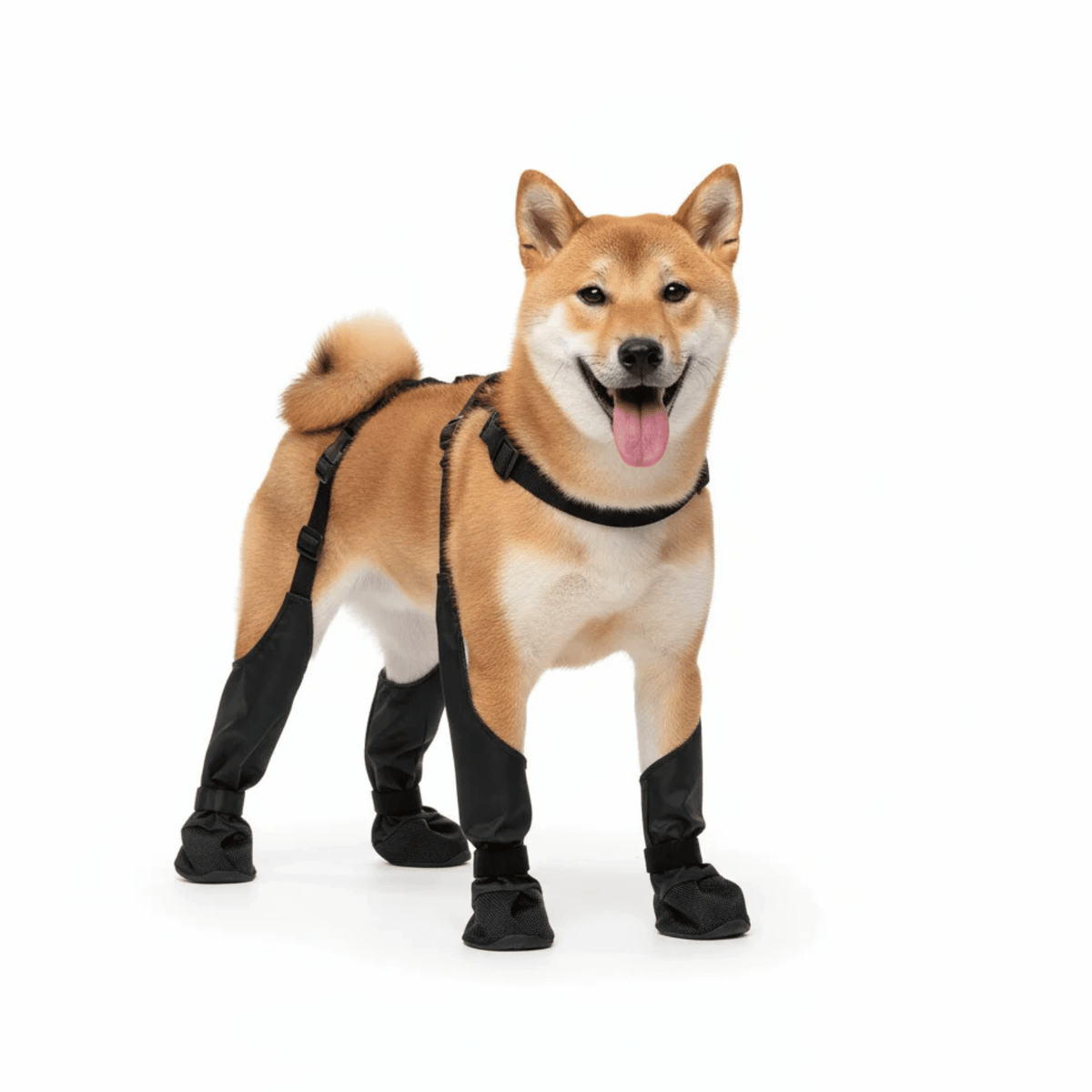 Waterproof Protective Dog Boots – WrapSafe™