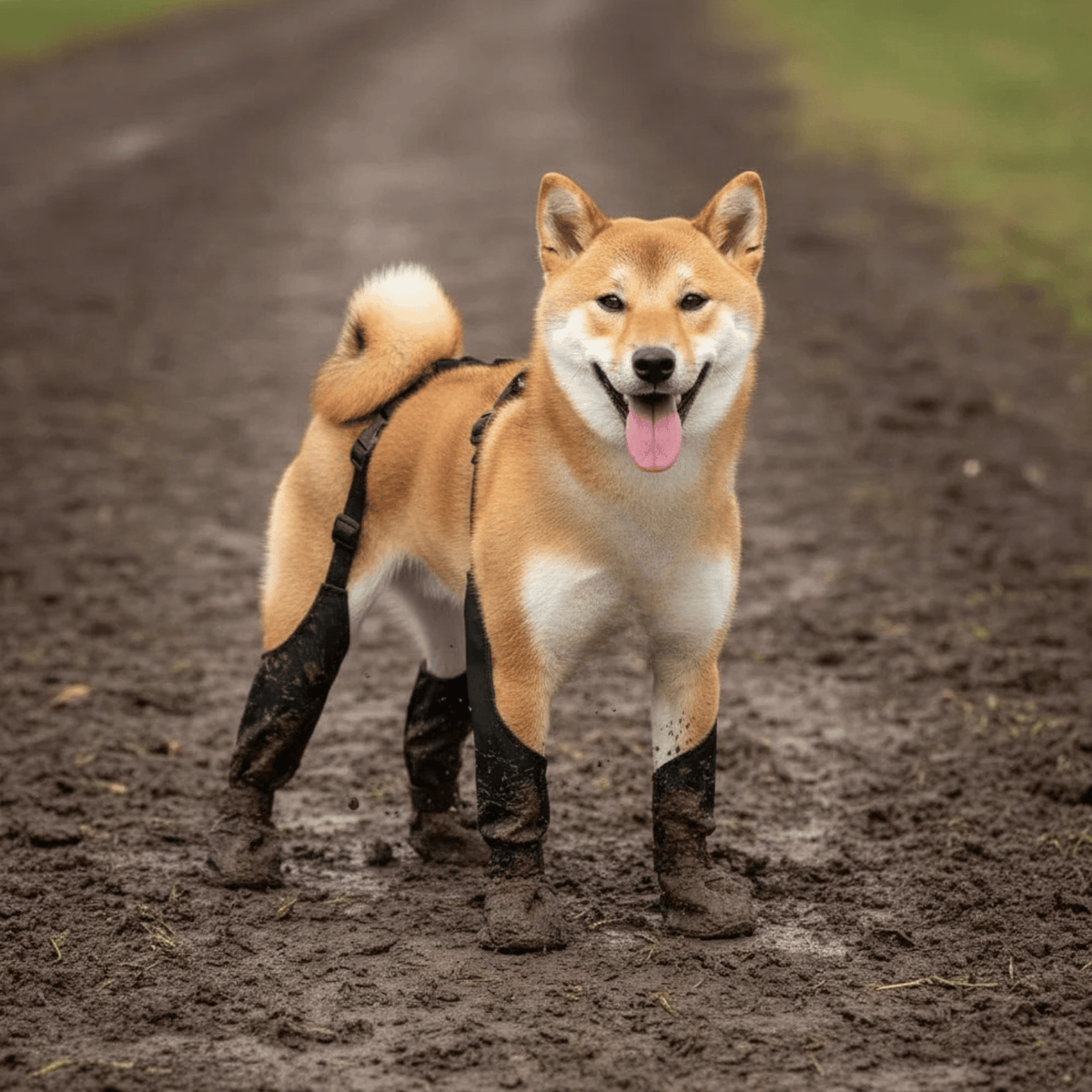 Waterproof Protective Dog Boots – WrapSafe™