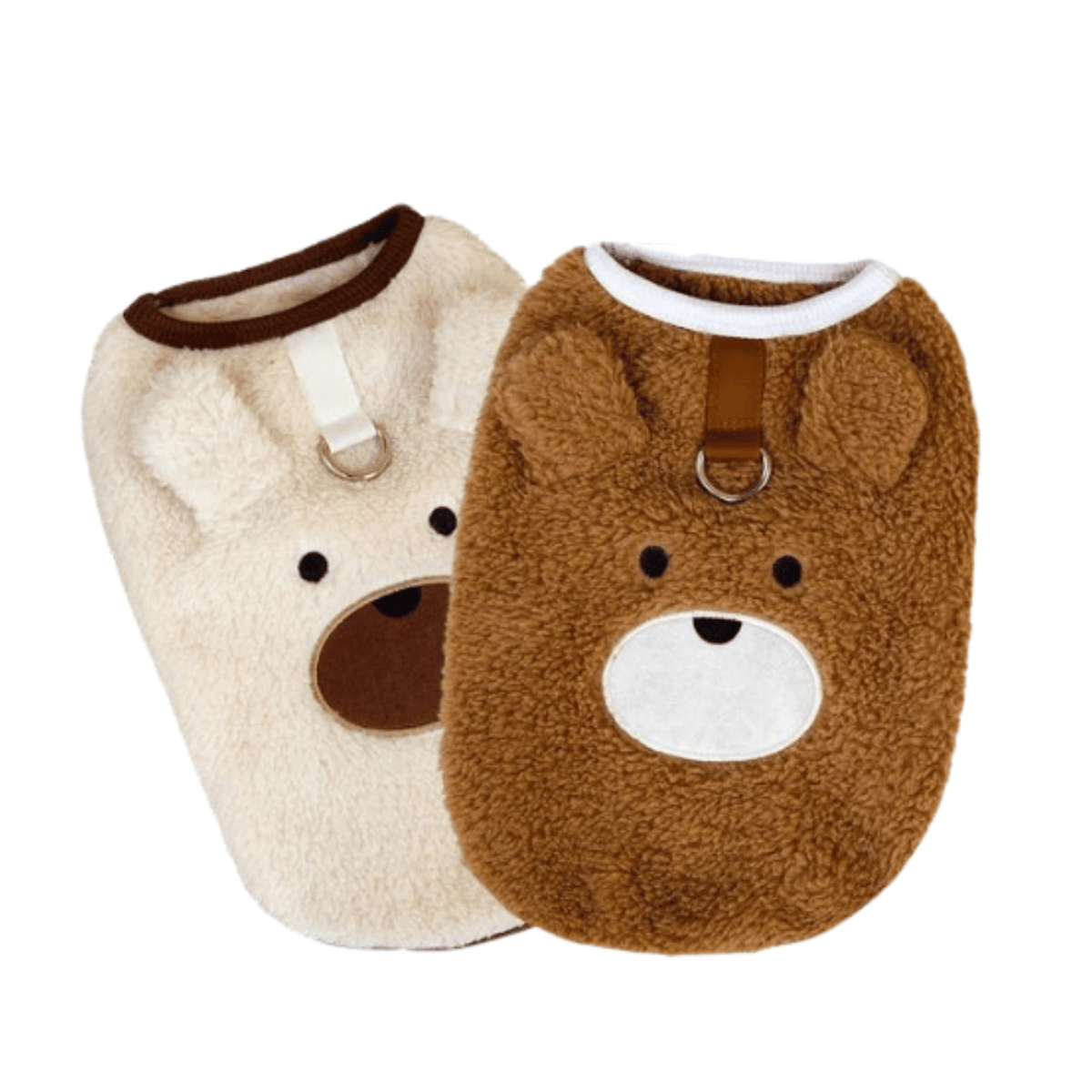Warm Fleece Winter Outfit for Dogs & Cats – WinterActive™