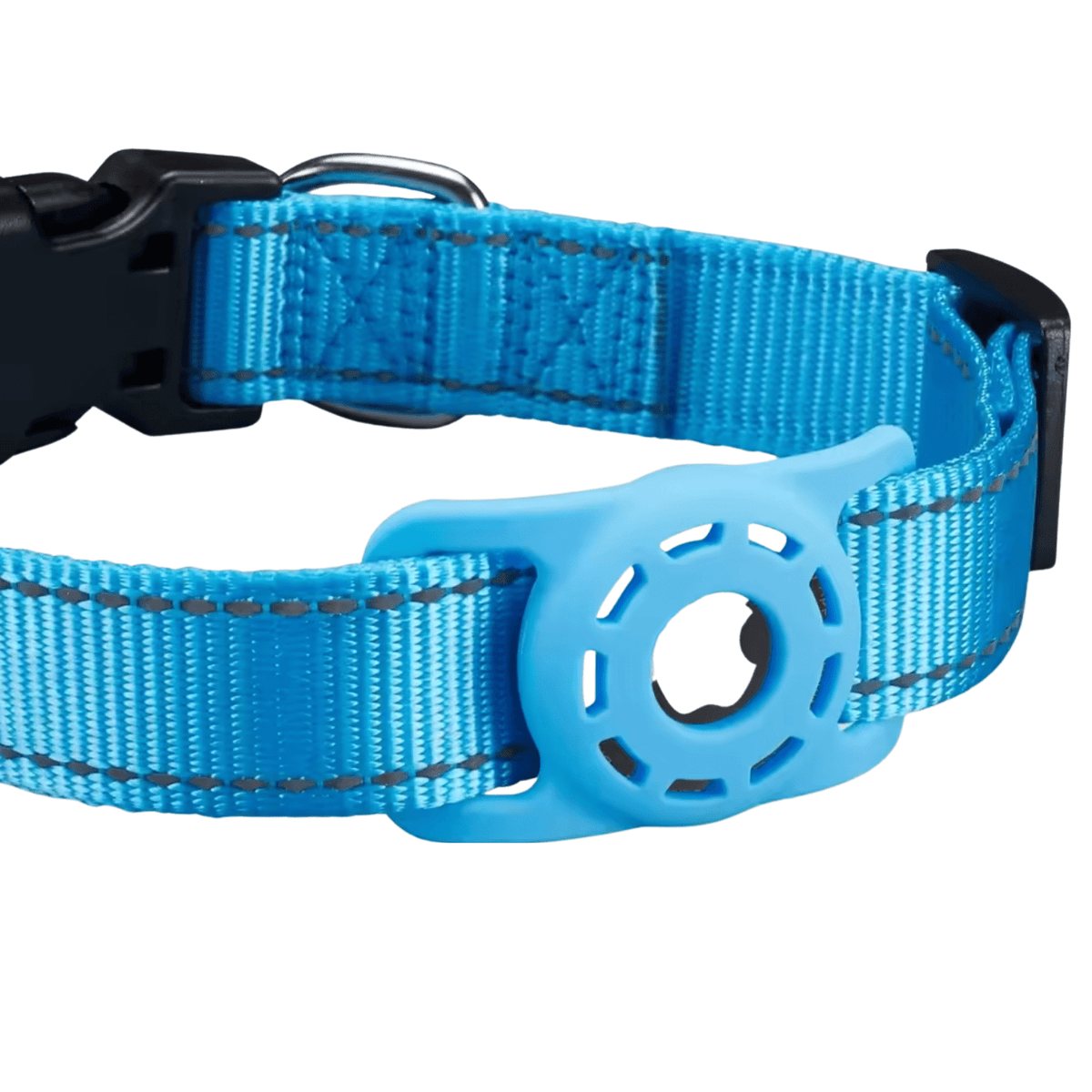 Bluetooth Pet Tracker with Reflective Collar – LeadPure™
