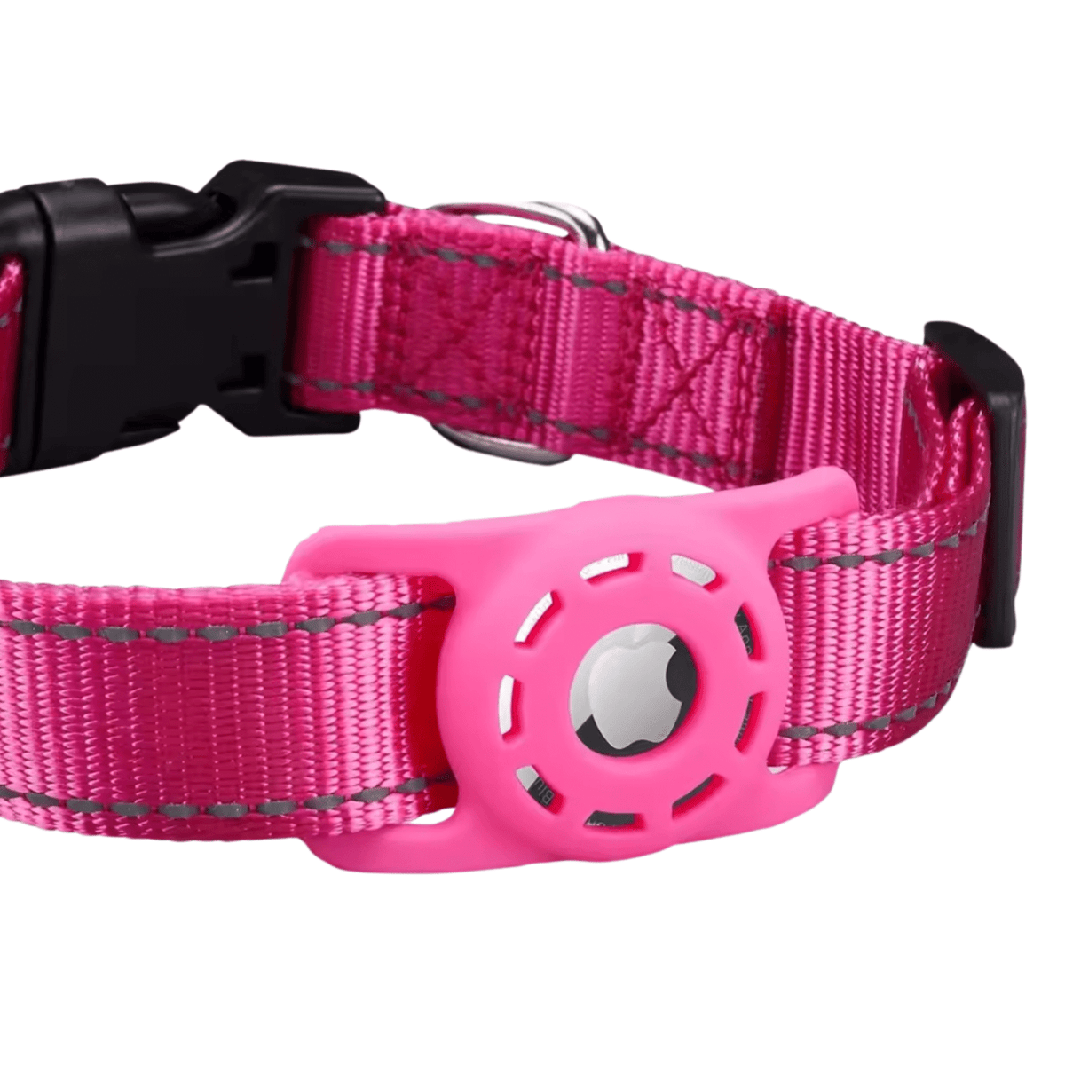 Bluetooth Pet Tracker with Reflective Collar – LeadPure™