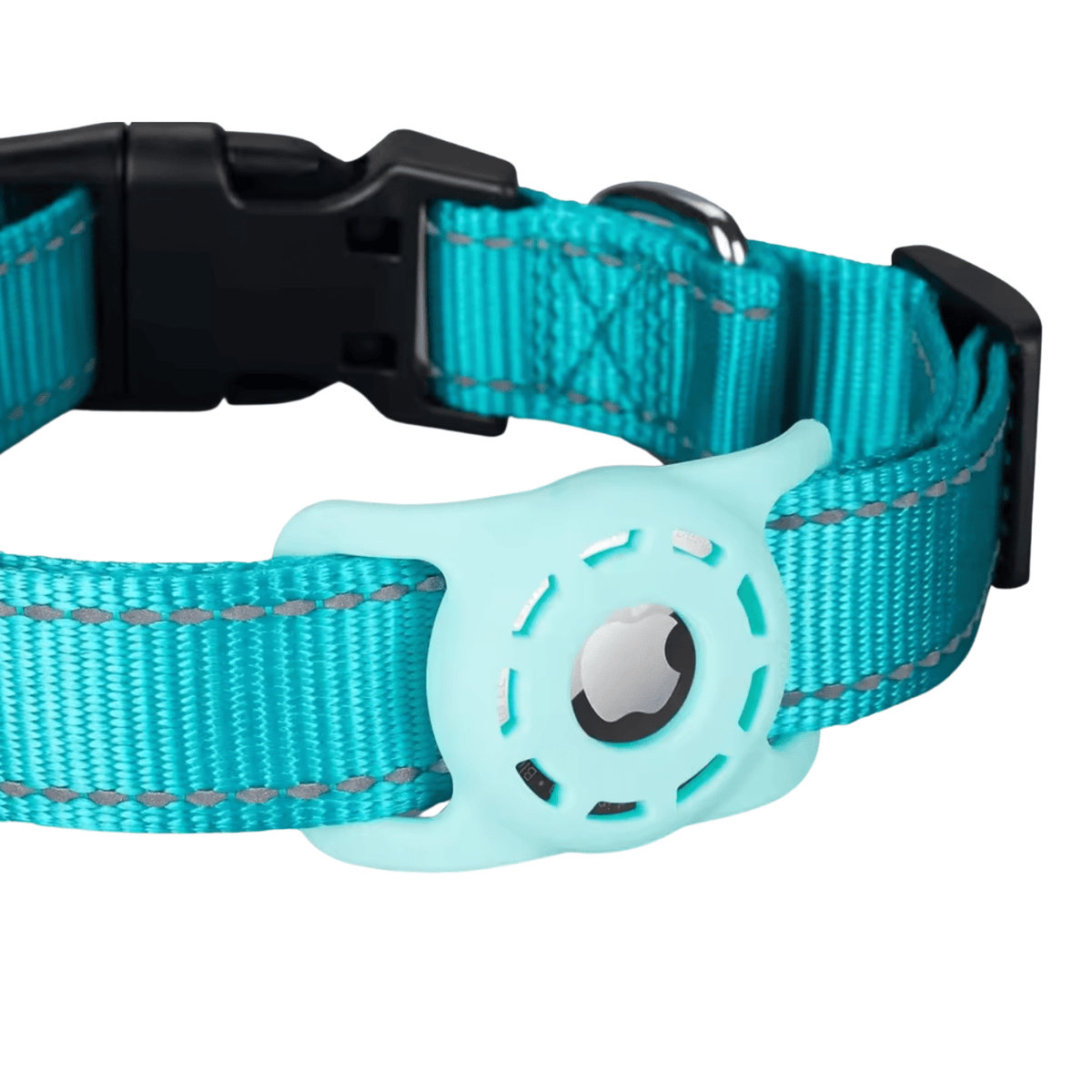 Bluetooth Pet Tracker with Reflective Collar – LeadPure™