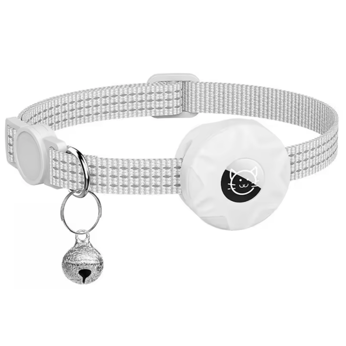 Bluetooth Pet Tracker with Reflective Collar – MapSense™