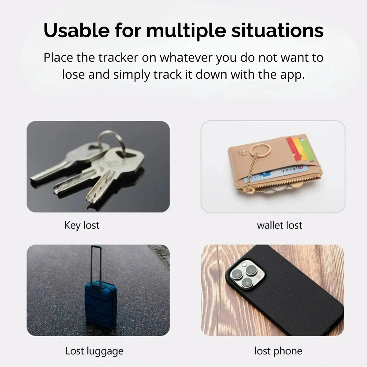 Bluetooth Pet Tracker with Reflective Collar – LeadPure™