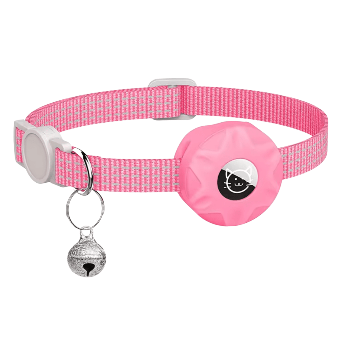 Bluetooth Pet Tracker with Reflective Collar – MapSense™