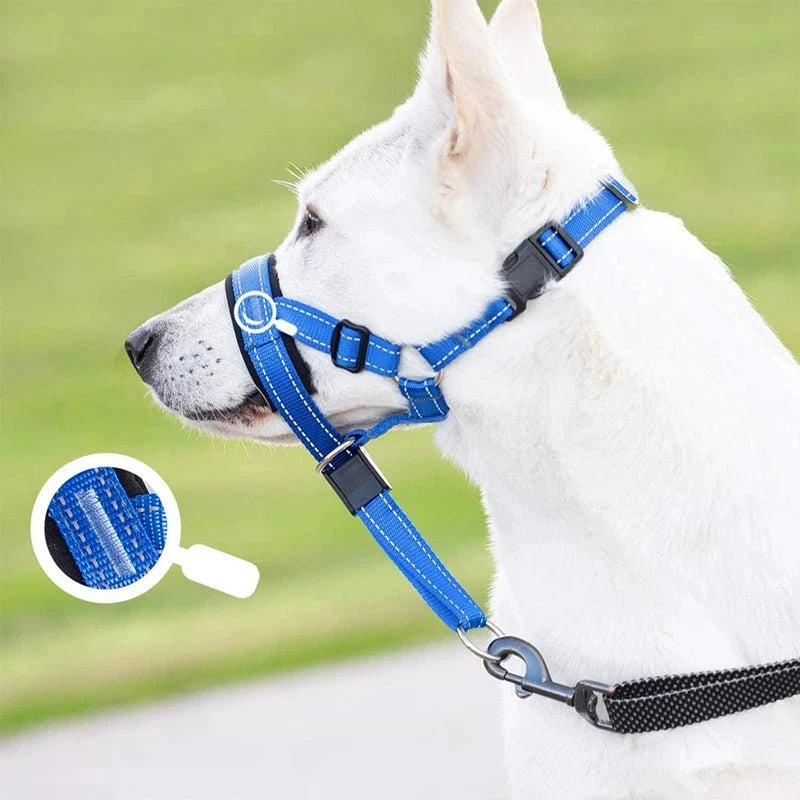 Adjustable Breathable Dog Muzzle – TrailSphere™