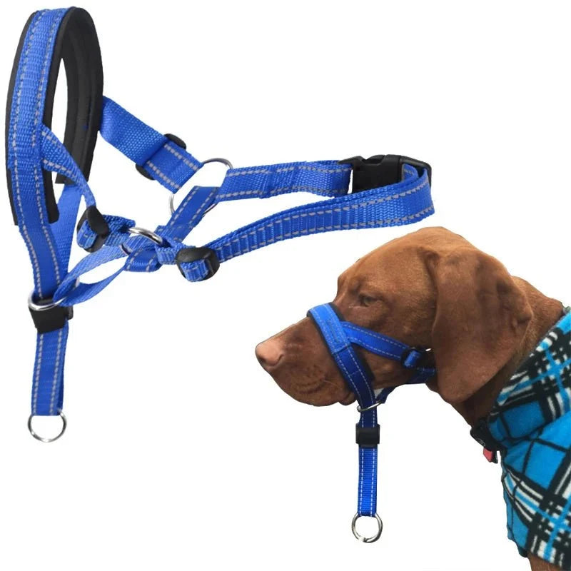 Adjustable Breathable Dog Muzzle – TrailSphere™