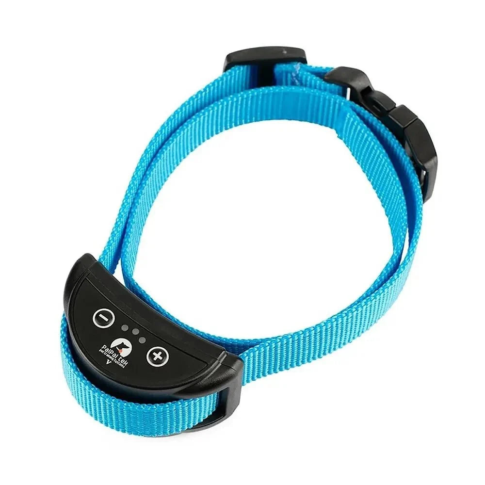 Adjustable Anti-Bark Training Collar – FlexLuxe™