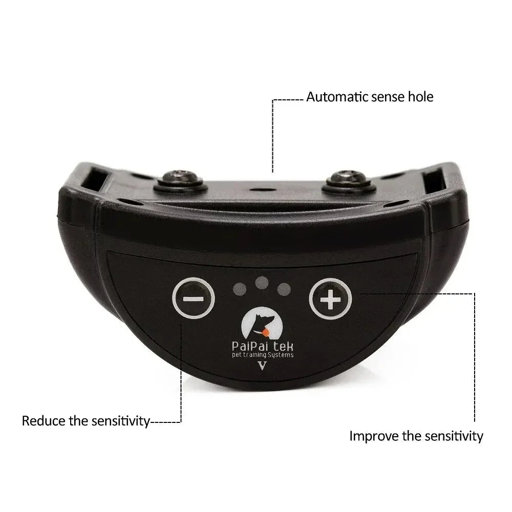 Adjustable Anti-Bark Training Collar – FlexLuxe™