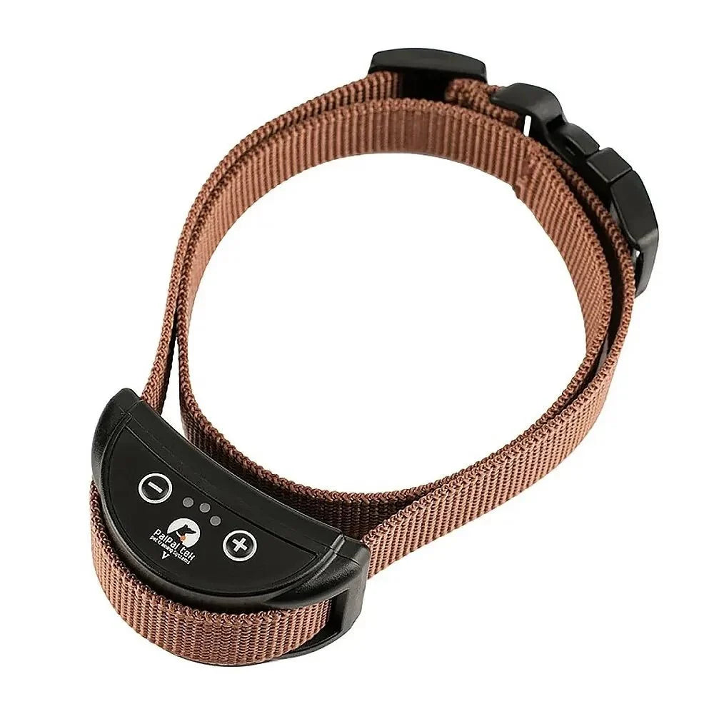 Adjustable Anti-Bark Training Collar – FlexLuxe™