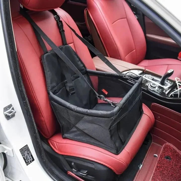 Foldable Pet Car Seat for Dogs & Cats – TravelWorks™