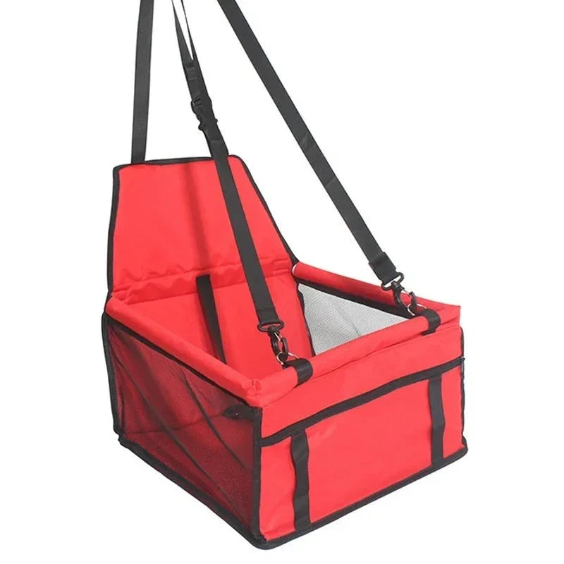 Foldable Pet Car Seat for Dogs & Cats – TravelWorks™