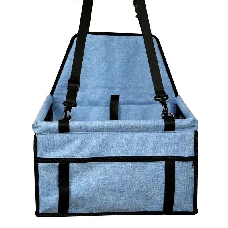 Foldable Pet Car Seat for Dogs & Cats – TravelWorks™