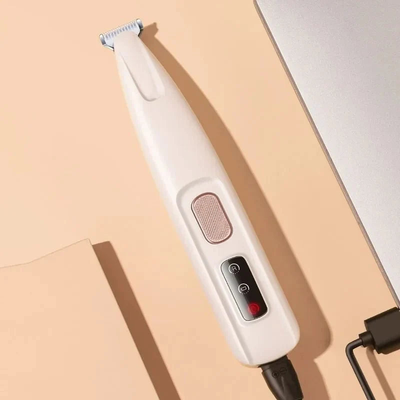 Tailented PolishPaws™ – Electric Paw & Fur Trimmer for Pets