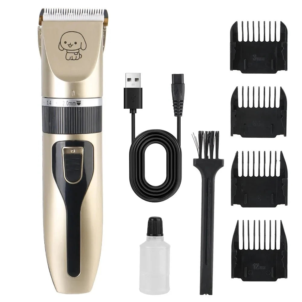 Tailented TailPeak™ – Pet Essentials Starter Bundle for Everyday Care