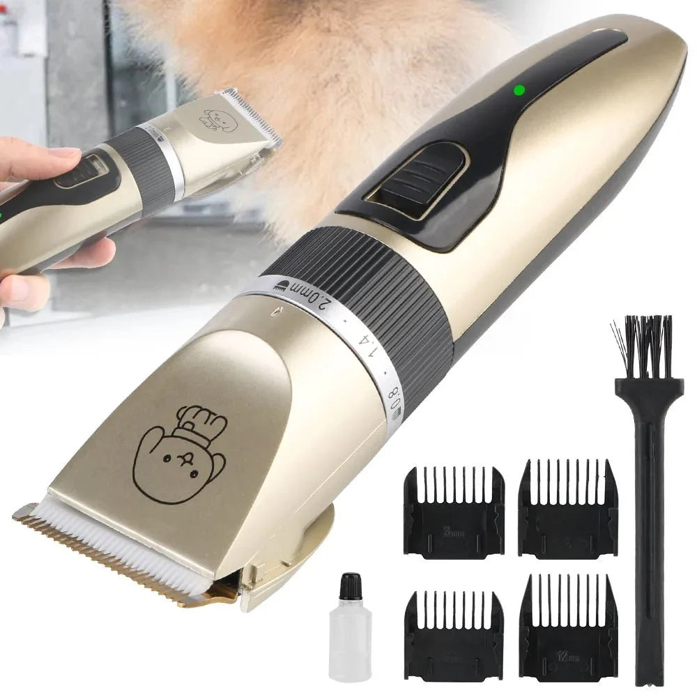 Tailented TailPeak™ – Pet Essentials Starter Bundle for Everyday Care