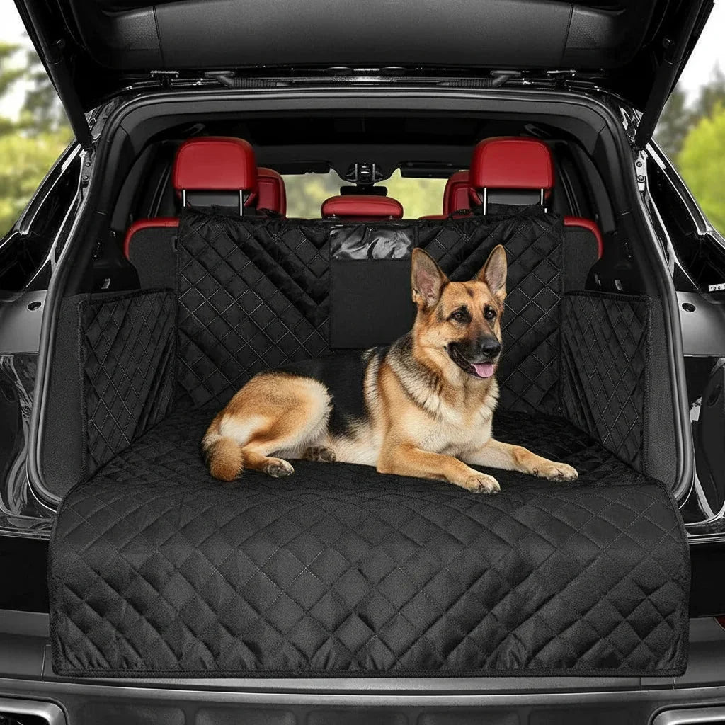 Waterproof Dog Car Trunk Cover – RoadTouch™