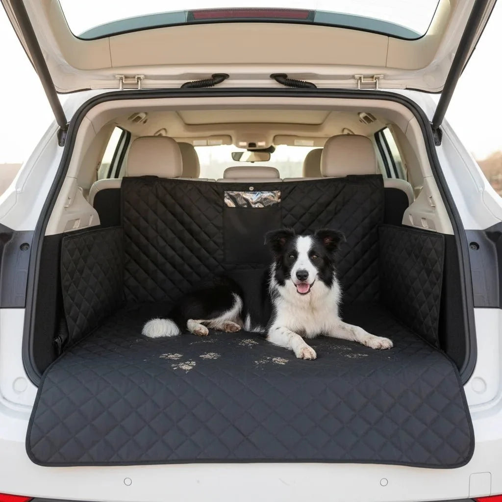 Waterproof Dog Car Trunk Cover – RoadTouch™