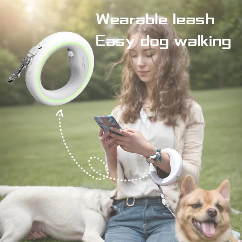 3m Retractable Dog Leash – FlexGuard™