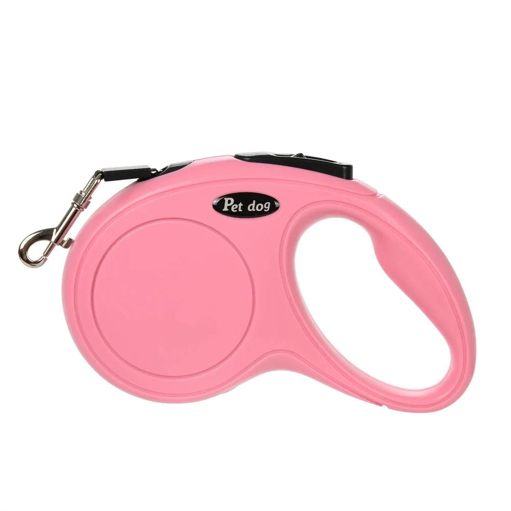 Retractable Dog Leash for Everyday Walks – StrideFlow™