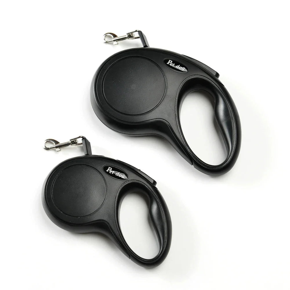 Retractable Dog Leash for Everyday Walks – StrideFlow™