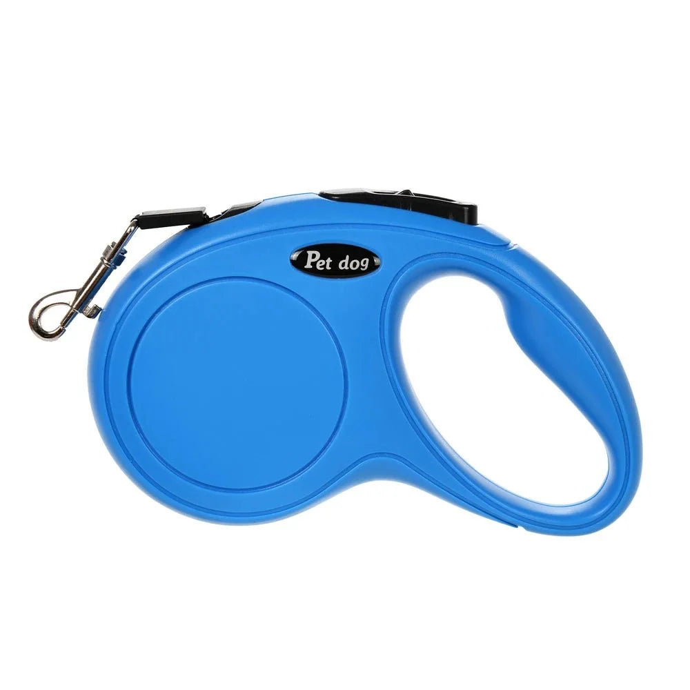Retractable Dog Leash for Everyday Walks – StrideFlow™