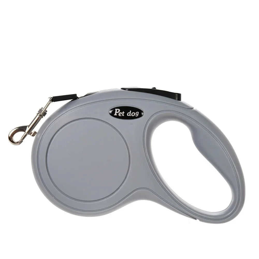 Retractable Dog Leash for Everyday Walks – StrideFlow™