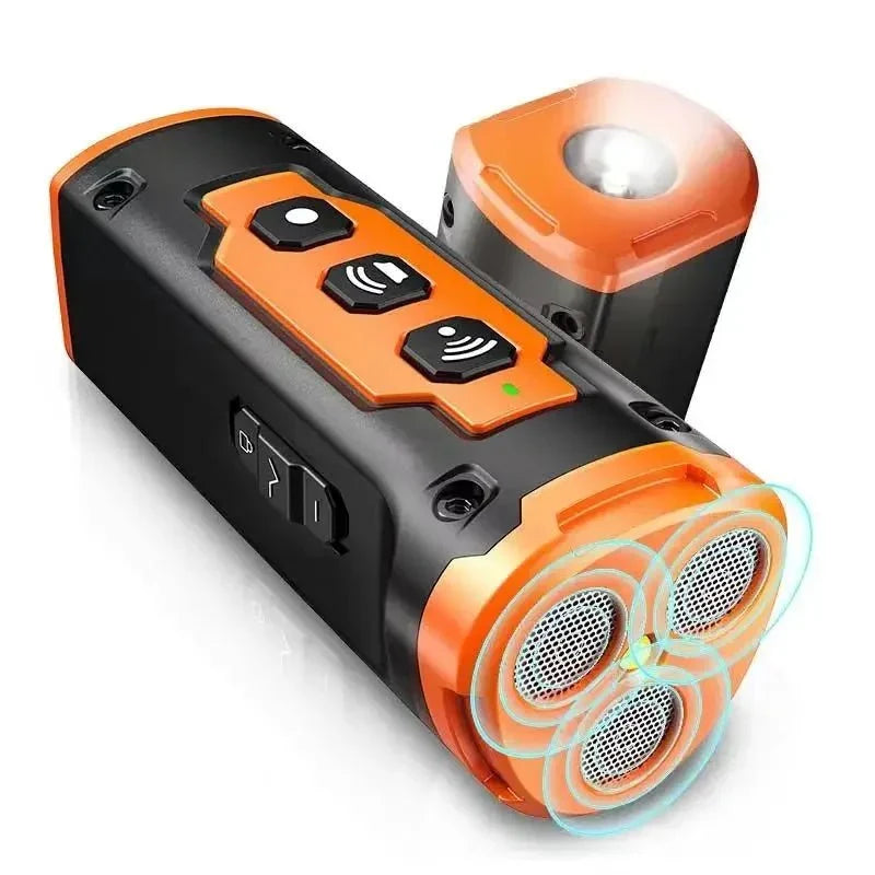 Rechargeable Ultrasonic Dog Training Device – LeadWise™
