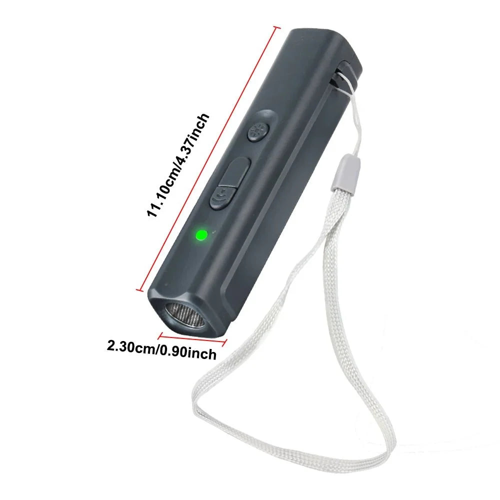 Ultrasonic Dog Training & Anti-Bark Device – TrailSelect™