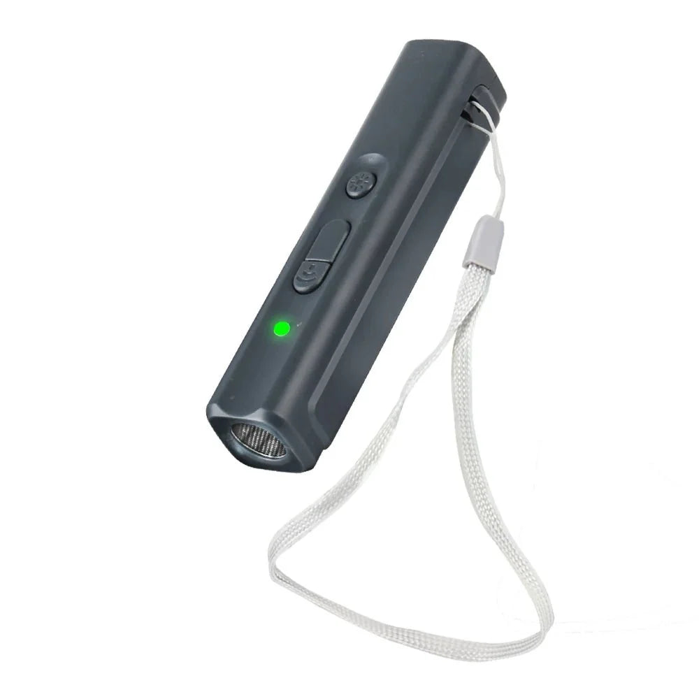 Ultrasonic Dog Training & Anti-Bark Device – TrailSelect™
