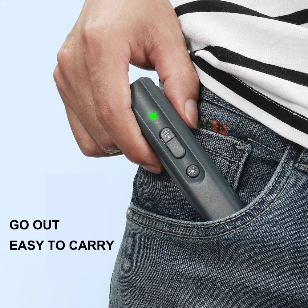 Ultrasonic Dog Training & Anti-Bark Device – TrailSelect™