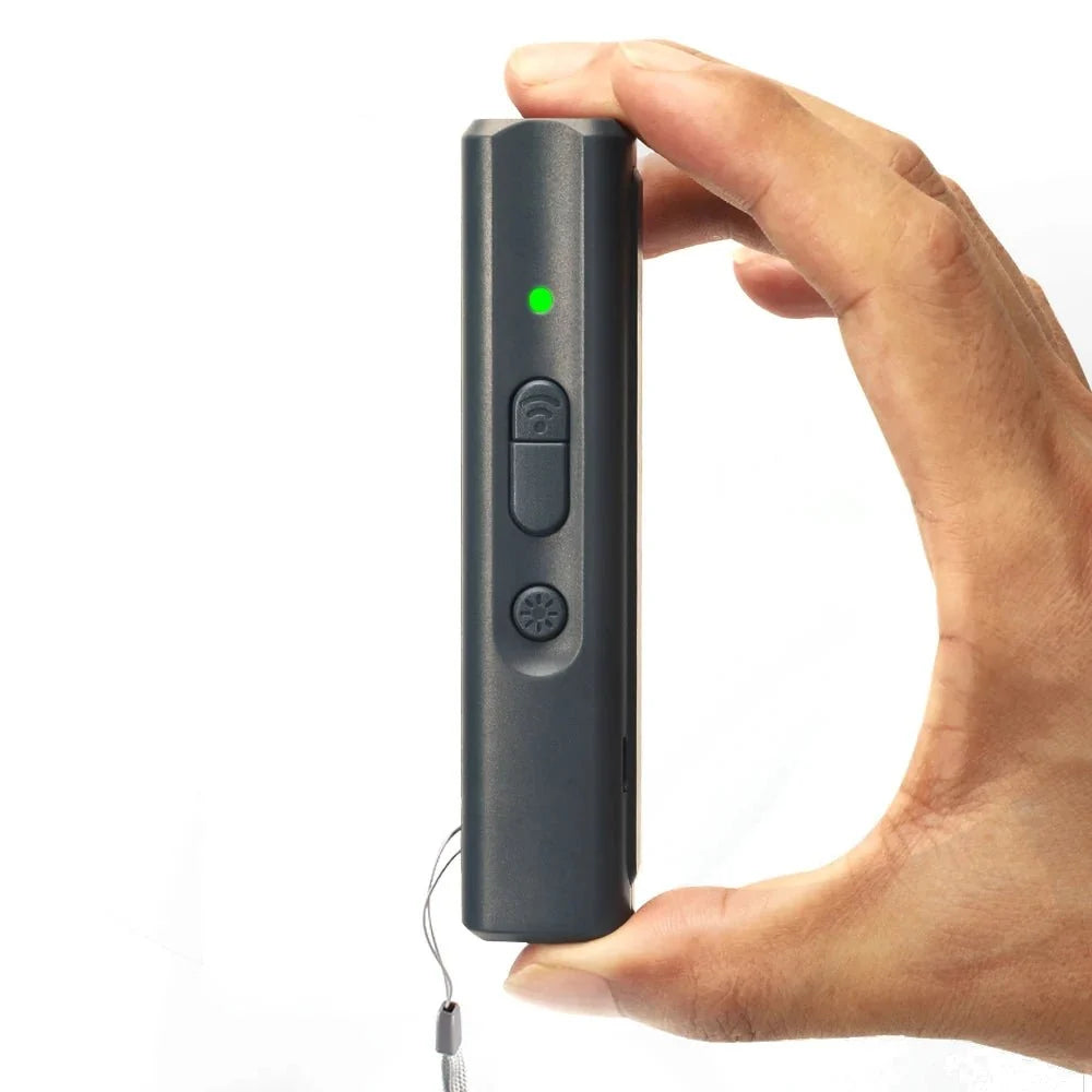 Ultrasonic Dog Training & Anti-Bark Device – TrailSelect™